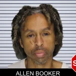 Allen Booker mugshot