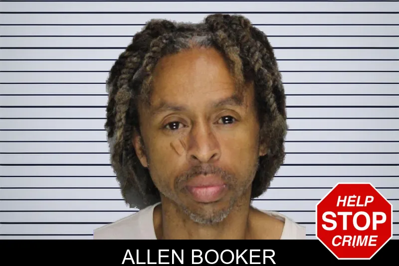 Allen Booker mugshot