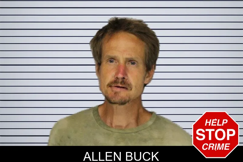Allen Buck mugshot