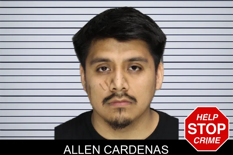 Allen Cardenas mugshot