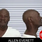 Allen Everett mugshot