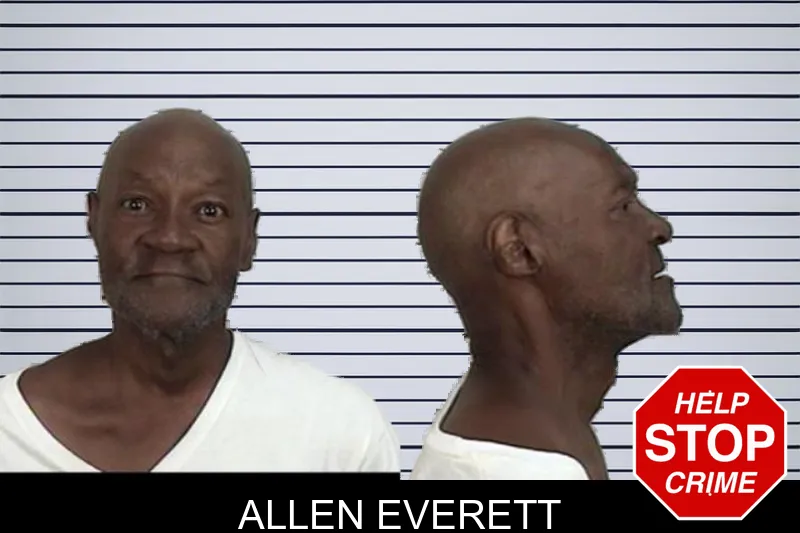 Allen Everett mugshot