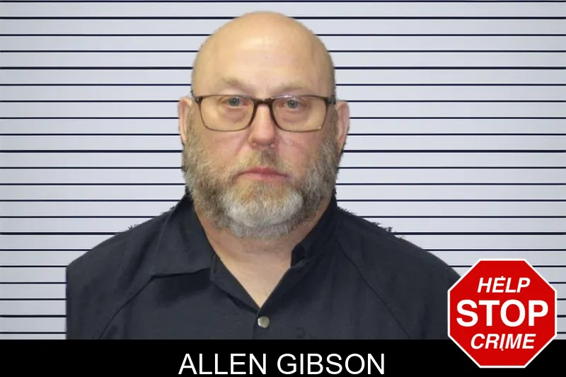 Allen Gibson mugshot
