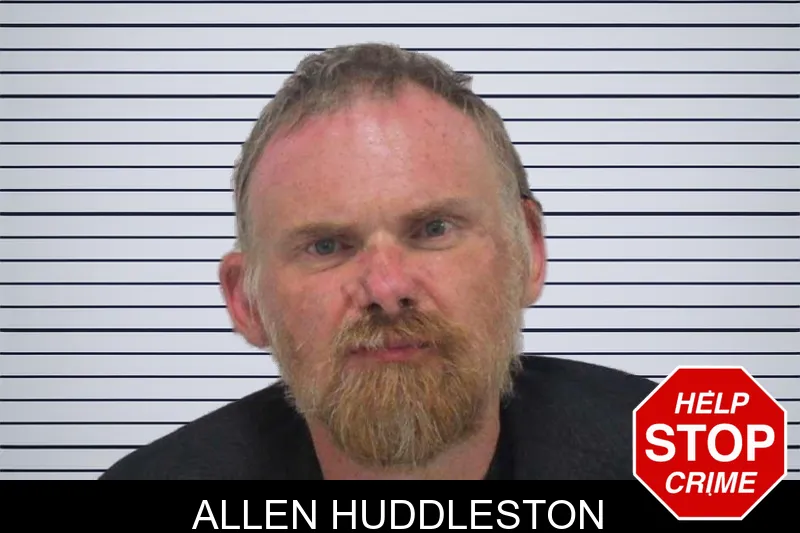 Allen Huddleston mugshot