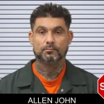Allen John mugshot