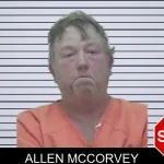 Allen McCorvey mugshot