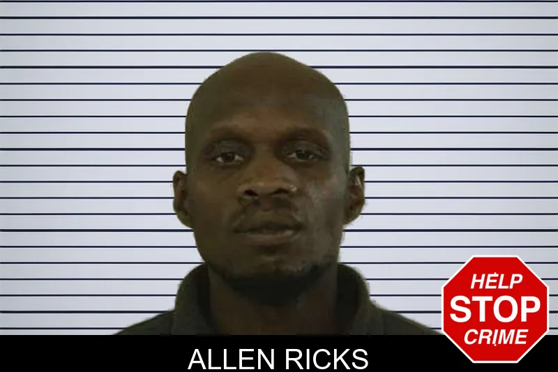Allen Ricks mugshot