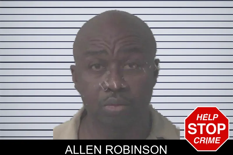Allen Robinson mugshot