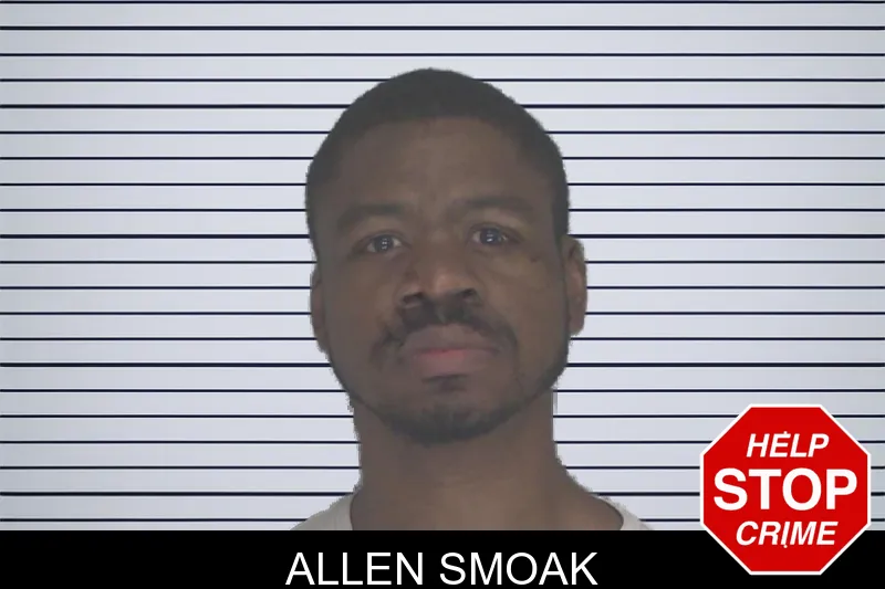 Allen Smoak mugshot