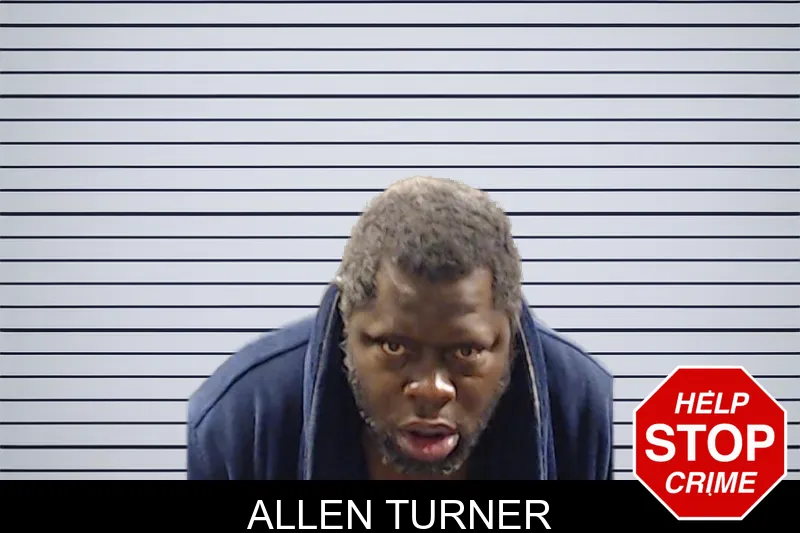 Allen Turner mugshot