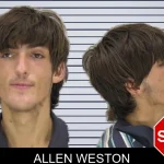 Allen Weston mugshot
