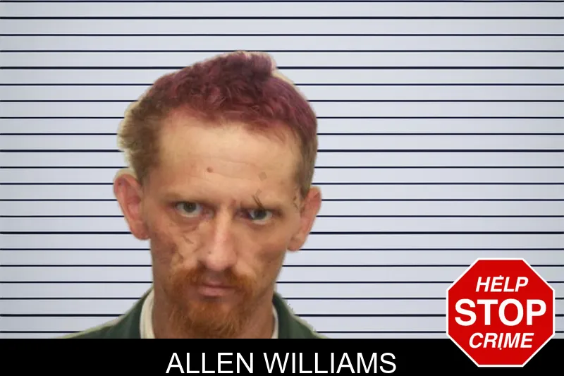 Allen Williams mugshot – Chatham County , Georgia Allen Williams mugshot