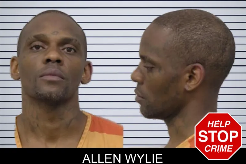 Allen Wylie mugshot