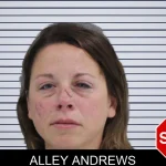 Alley Andrews mugshot