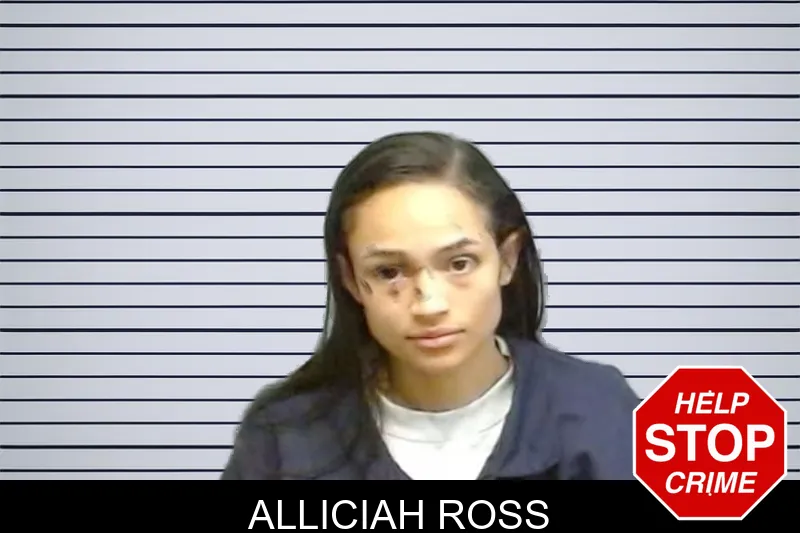 Alliciah Ross mugshot