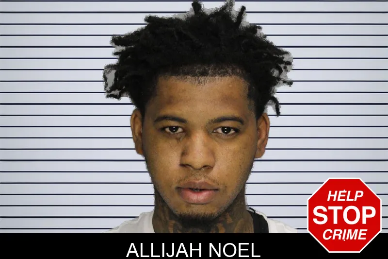 Allijah Noel mugshot