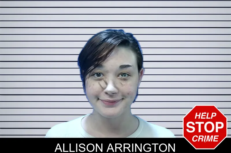 Allison Arrington mugshot – Troup County , Georgia Allison Arrington mugshot
