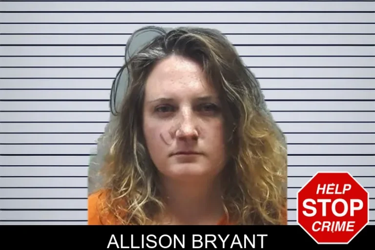 Allison Bryant mugshot – Cherokee County , Georgia Allison Bryant