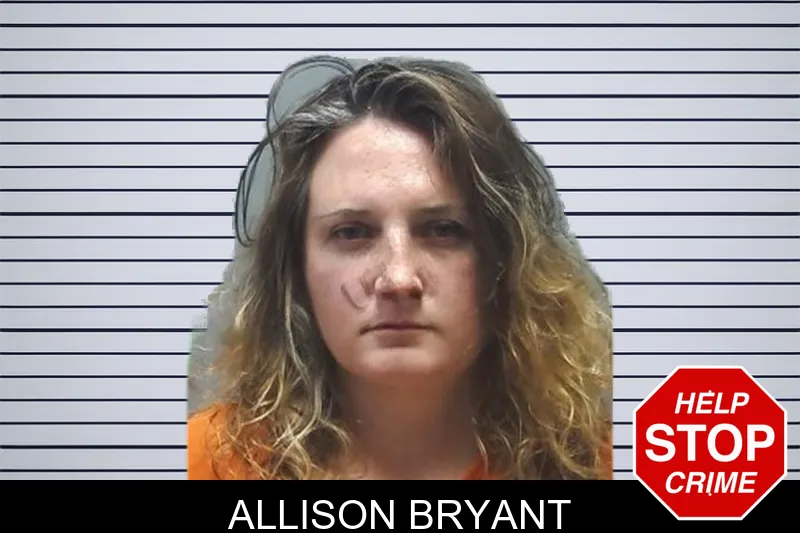 Allison Bryant mugshot