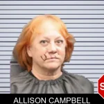 Allison Campbell mugshot