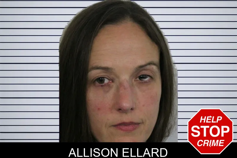 Allison Ellard mugshot – Floyd County , Georgia Allison Ellard mugshot