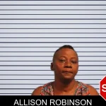 Allison Robinson mugshot