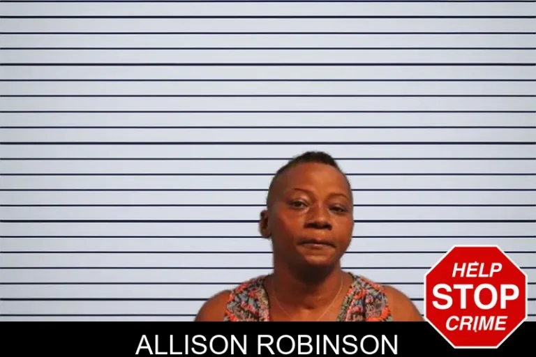 Allison Robinson mugshot – Monroe County , Georgia Allison Robinson