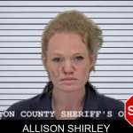 Allison Shirley mugshot