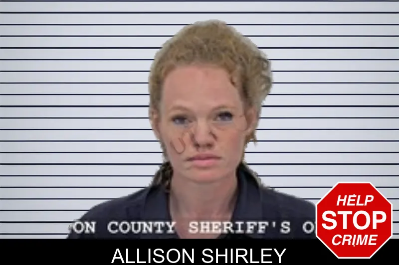 Allison Shirley mugshot – Walton County , Georgia Allison Shirley mugshot