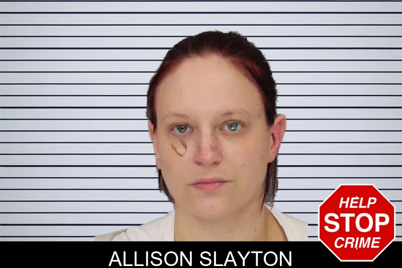 Allison Slayton mugshot
