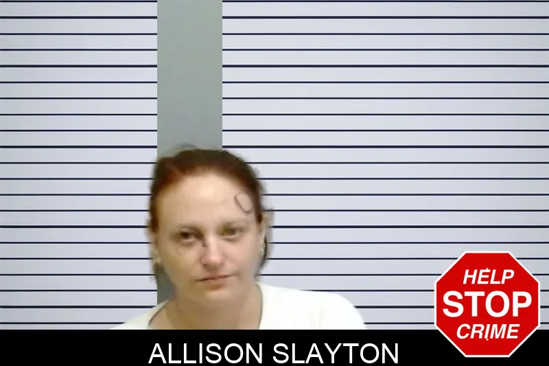 Allison Slayton mugshot