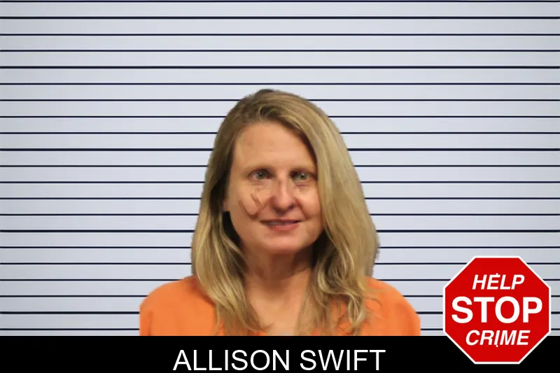 Allison Swift mugshot