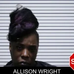 Allison Wright mugshot