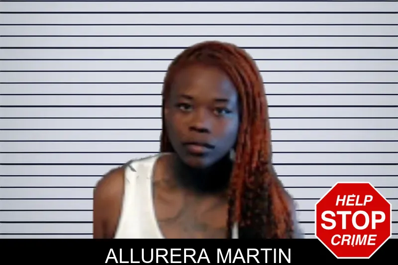 Allurera Martin mugshot