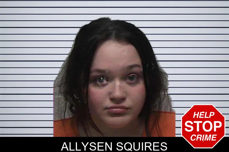 Allysen Squires mugshot