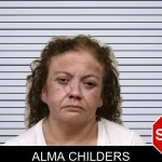 Alma Childers mugshot