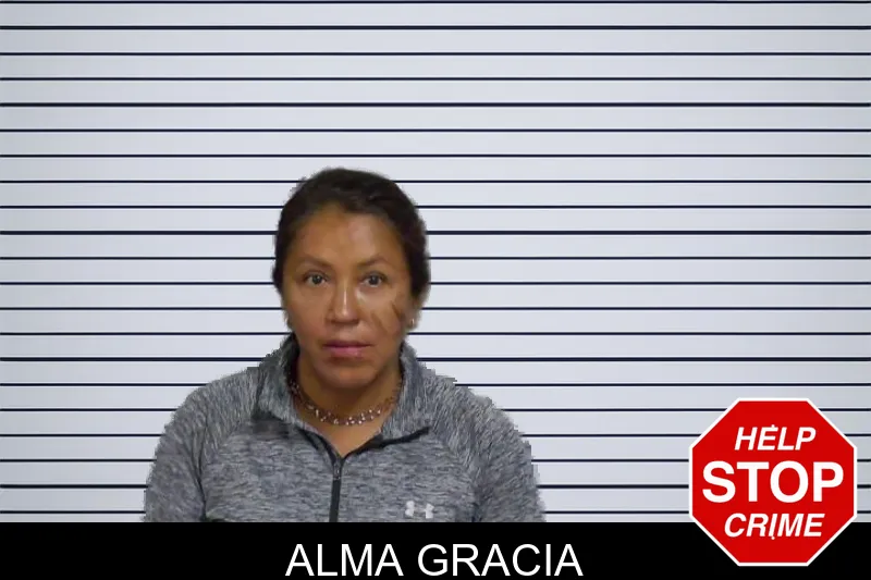 Alma Gracia mugshot
