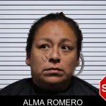 Alma Romero mugshot – Habersham County , Georgia Alma Romero mugshot
