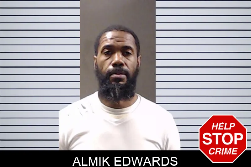 Almik Edwards mugshot
