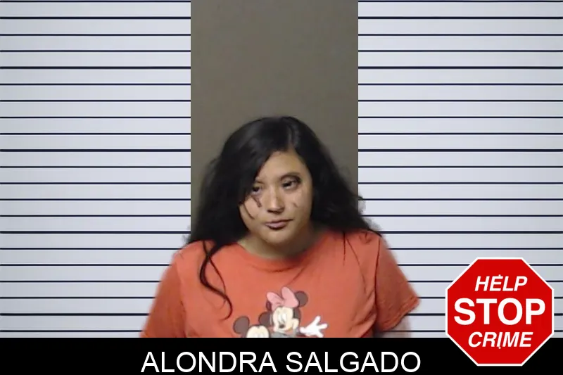 Alondra Salgado mugshot