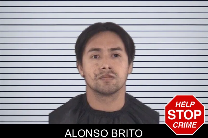 Alonso Brito mugshot