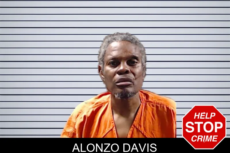 Alonzo Davis mugshot