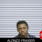 Alonzo Fraiser mugshot