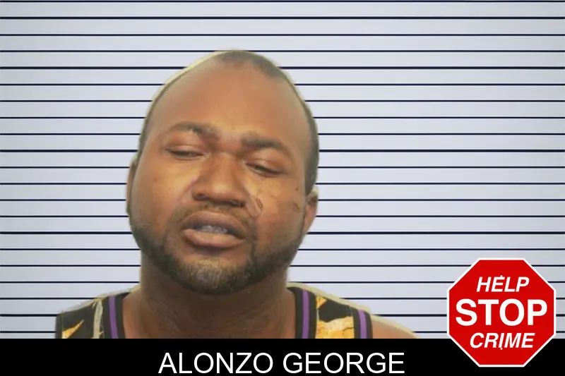 Alonzo George mugshot