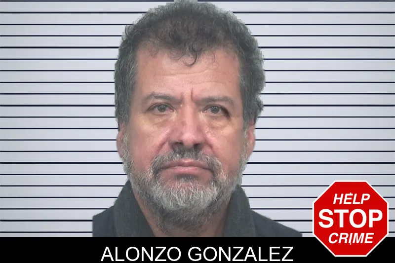 Alonzo Gonzalez mugshot