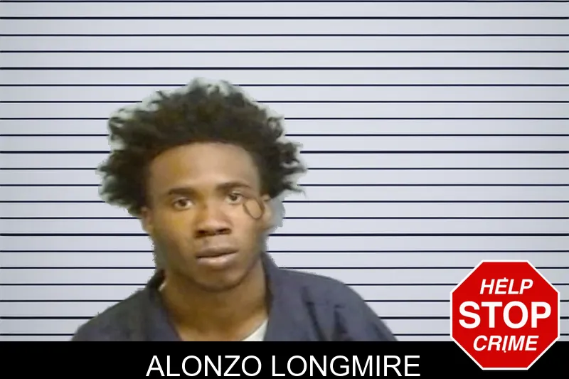 Alonzo Longmire mugshot