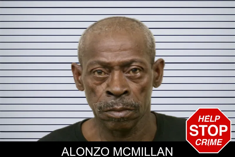 Alonzo McMillan mugshot