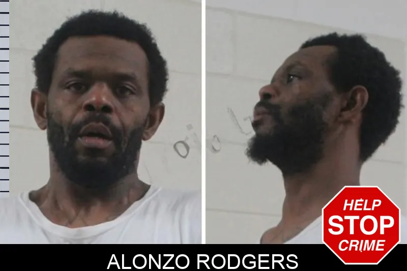 Alonzo Rodgers mugshot – Houston County , Georgia Alonzo Rodgers mugshot