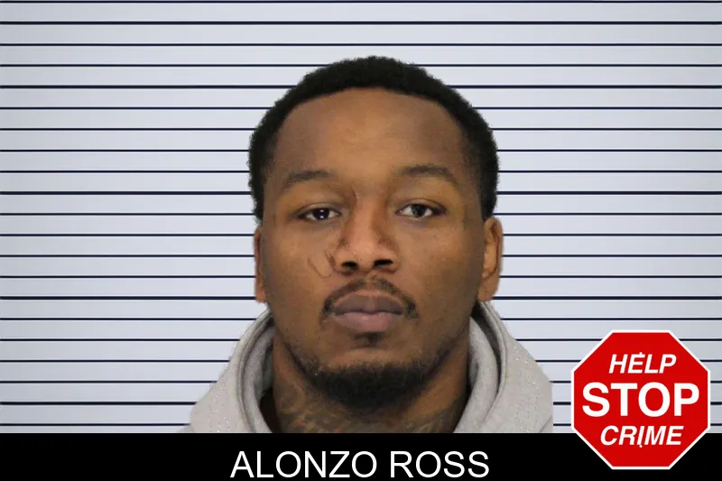 Alonzo Ross mugshot