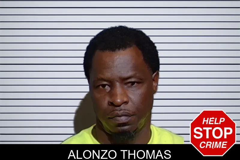 Alonzo Thomas mugshot
